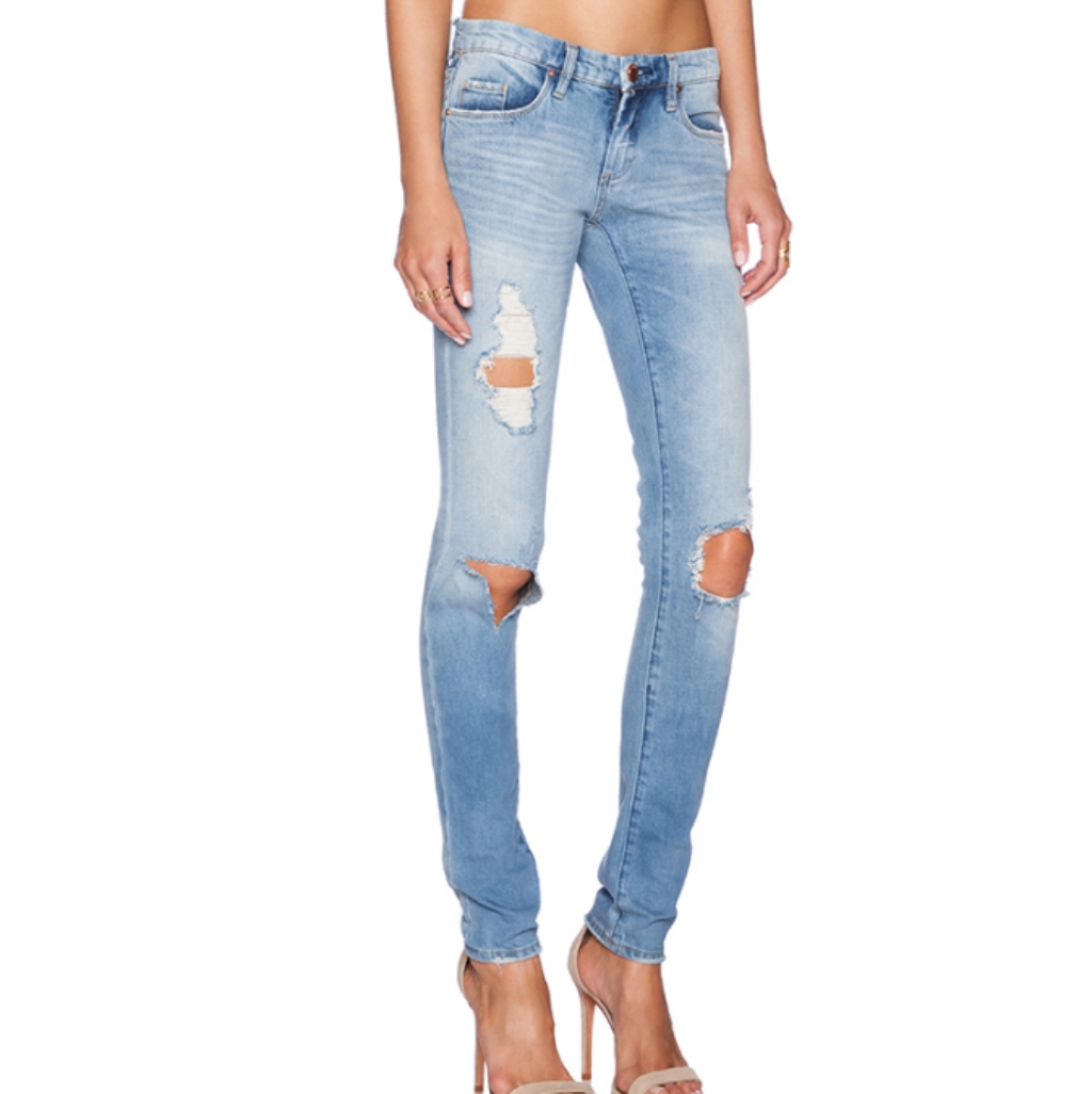 Blanknyc Destroyed Skinny Jean
